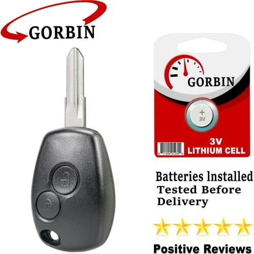 GORBIN 433mhz 4A Chip Remote Car Key for Renault Trafic Logan Sandero Symbol Dacia Duster Logan Sandero 2012 2013 2014 2015 2016