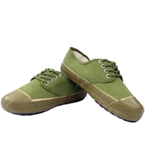 Luxury Designer Jiefang shoes training low-cut shoes military training shoes labor insurance camouflage mens sneakers work shoe