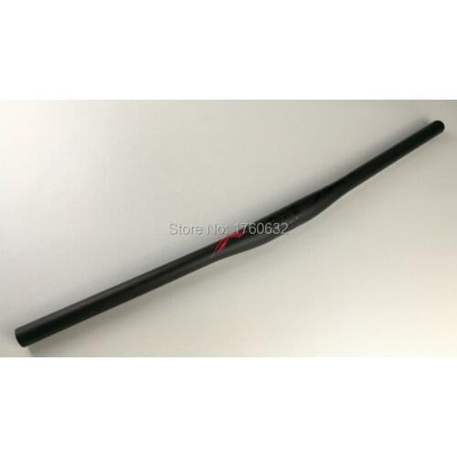 2017 full carbon fiber MTB bicycle handlebar 660 730*31.8mm Mountain bike cycliing handlebars only 185g free shipping