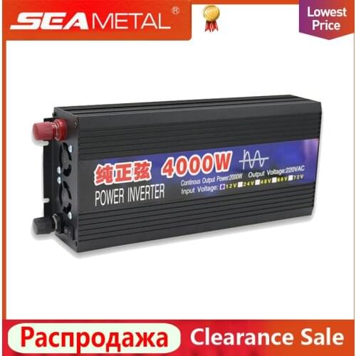 SEAMETAL Car Inverters