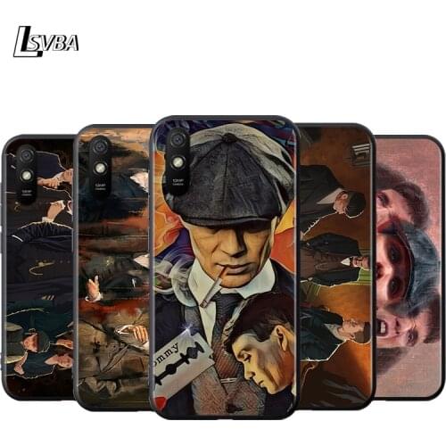 Hot Peaky Blinders Silicone Cover For Xiaomi Redmi K40 K30i K30T K30S K30 K20 10X Ultra Pro Black Soft Phone Case Shell