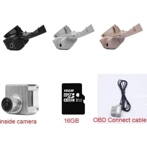 New Car Dash Cam DVR Recorder for Mercedes Benz GL/M (year2013-2015) With WIFI 16/32GB 1080P