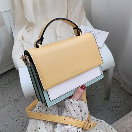 Vintage Handbags Women Messenger Crossbody Bags 2021 Fashion Ladies Shoulder Bags Clutch Casual Totes Female Purses