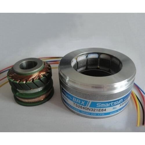 Smartsyn Built-in split type rotary transformer TAMAGAWA TS2640 N321E64 N144E161 N671E110 Resolver