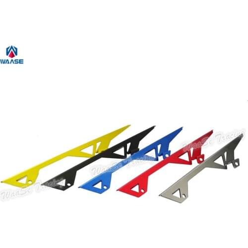 Waase Motorcycle Rear Back Drive Chain Guard Mud Cover Panel Shield Fairing Cowl Protector For Yamaha YZF R3 R25 MT-03 MT-25