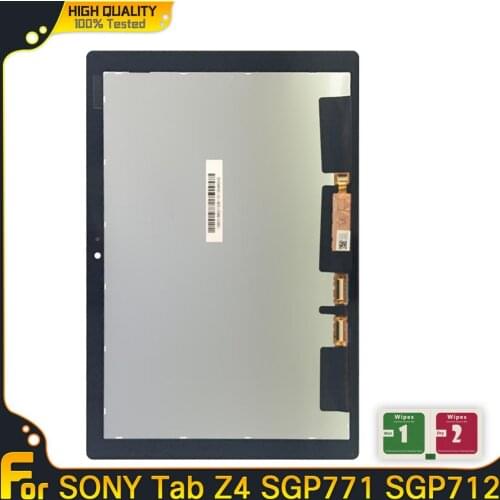 LCD Display For Sony Xperia Tablet Z4 SGP771 SGP712 Touch Screen Digitizer Sensors Assembly Replacement Parts For Sony Z4 Tablet