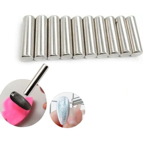 1PC Cylindrical Cat Eye Magnet Effect Magetic Stick Board for 9D Cat Eyes 3D Nail Tools
