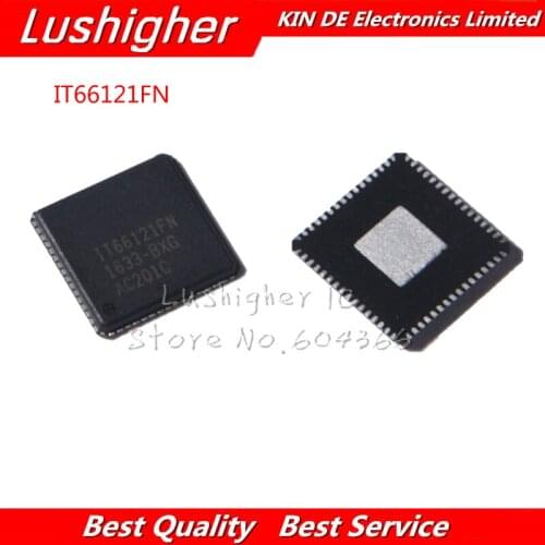 10PCS IT66121FN QFN IT66121 QFN-64