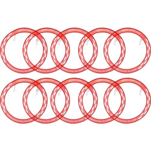 10pcs/lot 250mm Parking Apron Foldable Landing Pad 500mm Arch Racing Air Gate for TELLO Tiny GT7 GT8 6X/7X/8X Tiny 6/7 ET Drone