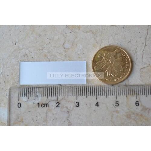 1x RGB Optical Lens 35x12x1.0mm Reflect Green & Red & Blue /400-700nm Laser Reflect