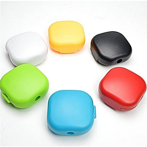 20PCS Colorful Earphone Headphone Winder Cable Line Cord Wrap Organizer Holder Tidy cable For Samsung HTC Xiaomi Free shipping