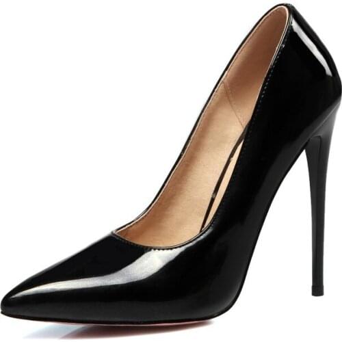 2017 spring and summer new sexy high-heeled shoes with pointed mouth shallow super thin 40 1123-47 shoes