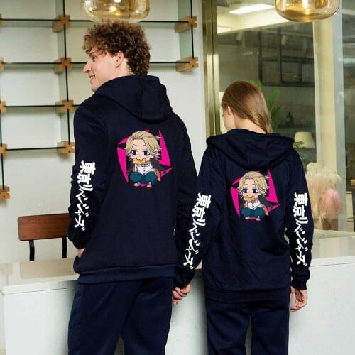 2021 New Anime Jackets Mange Tokyo Revengers Men Coat Anime Clothes Couple outfit Sano Manjirou Ken Ryuguji Haori Hoodie Outwear