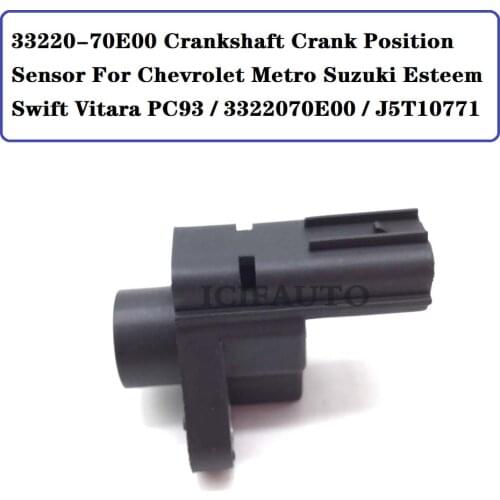 33220-70E00 New Cps Crank Crankshaft Position Sensor J5T10771 For Suzuki Baleno Esteem Swift Wagon For Pontiac Geo Chevrolet