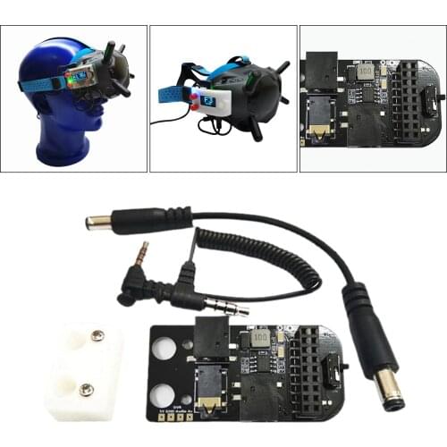 5.8G RX PORT 3.0 Digital Goggle Receiver Board Module for DJI Goggles