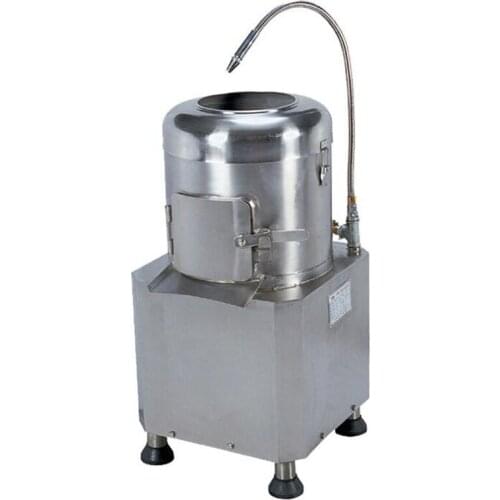 Automatic Potato Peeling Machine Commercial Sweet Potato Peeler Electric Rapid 15kg/3min Vegetable Potato Food Peeler Machine