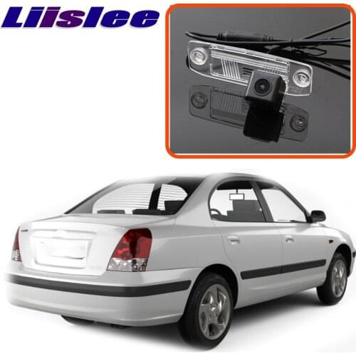 Liislee Car Camera For Hyundai Avante XD HD MD UD High Quality Rear View Back Up Camera For PAL / NTSC Use | CCD + RCA
