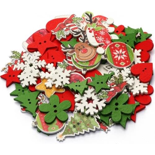 BaoQian Gray Buttons