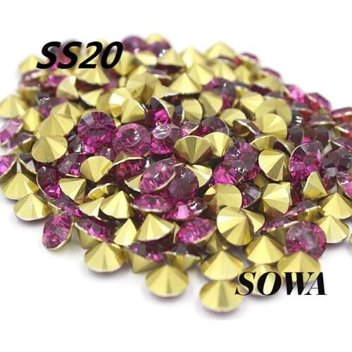 Free shipping Fashion SS20 4.6-4.8mm Violet color 432pcs/bag(3G) Resin rhinestones Pointback,Resin Stones for DIY Decoration
