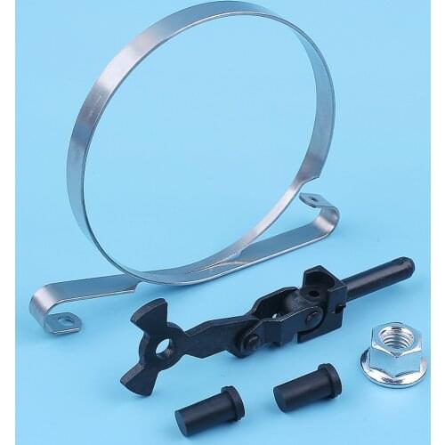 Chain Brake Band Joint Knee Clutch Cover Repair Kit For Husqvarna 445e II 450 455 460 Rancher Chainsaw Replacement Spare Parts