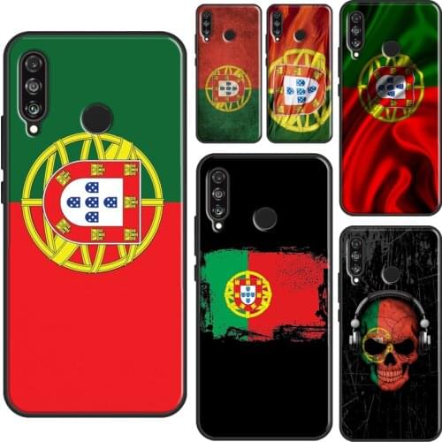 Portugal Flag For Huawei P30 P40 Lite P20 Pro Nova 5T P Smart 2021 Case For Honor 10X Lite 10i 8X 9X