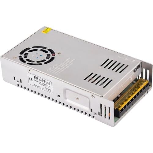 DC48V Power Adapter AC110V 220V To DC48V 7.5A Amplifier Power Supply Plug Converter Light Transformer For Sound Amplifier