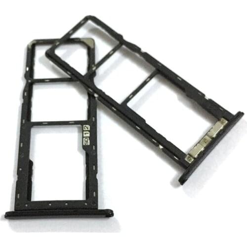 Sim Tray Holder For Asus Zenfone Max Pro M1 ZB601KL SIM Card Tray Slot Holder Adapter Socket Repair Parts