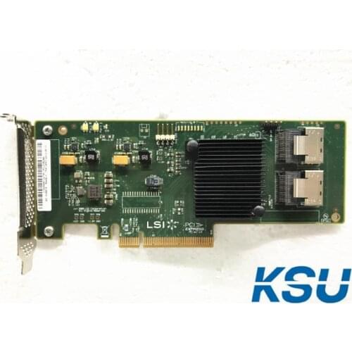 Adapter for LSI SAS 9201-8i 8 port support 3T4T HBA card LSI 9200-8I 9211 RAID Controller card