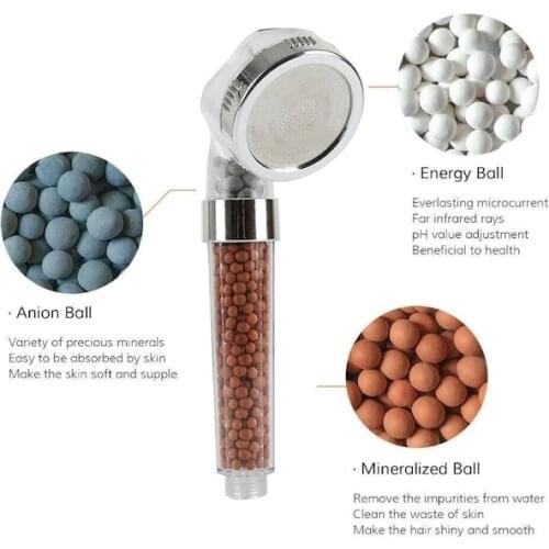 Purification Function Water Saving Spa Effective Massage Shower Faucet 466286108