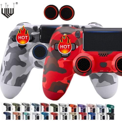 24Colors Bluetooth Double Vibration Gamepad For PS4 PS3 Controller Wireless Joystick For PS4 Games Console USB 6Axis Joypad