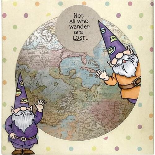 Gnomaste Metal Cutting Dies And Corresponding Transparent Silicone Clear Stamps For Scrapbooking Craft Die 2020 New Cut Cards