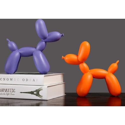 Nordic INS Creative Balloon Dog Accessories Home Living Room TV Cabinet Wine Cabinet Childrens Room Office Craft Ornaments