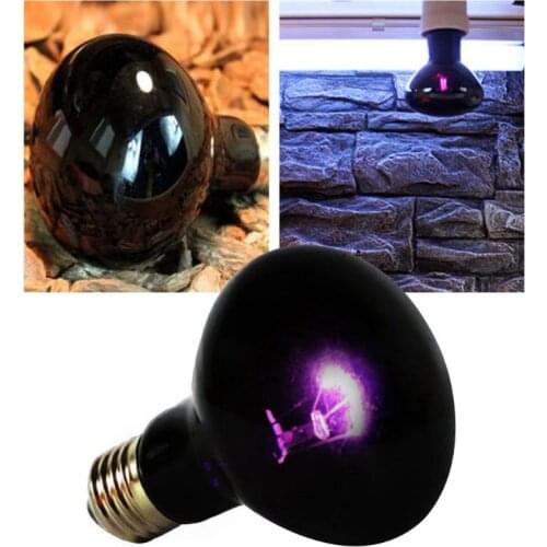 Reptile UVA Heating Lamp Climbing Pet Lizard Tortoise Heat Light Turtle Box Bulb Rearing Night Lights