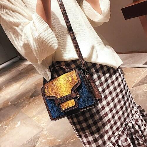 LUCAS DORIS Reptile Bags For Women