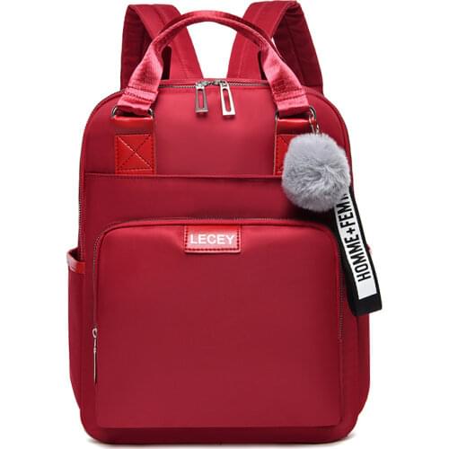 Fashion Backpack Oxford Women Backpack Anti-theft Shoulder Bag New School Bag For Teenager Girls School Backapck Female