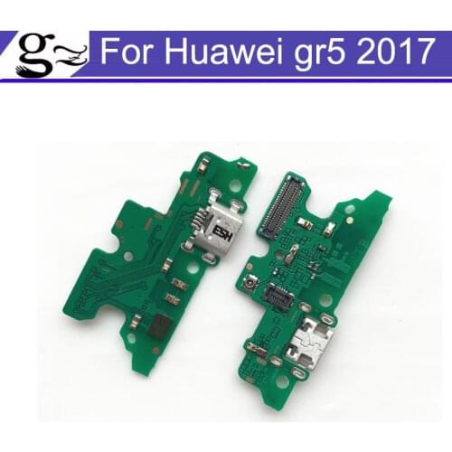 For Huawei gr5 2017 Prime USB Dock Charging Port Module Charg Board Flex cable Replacement For Huawei gr 5 2017 Tested