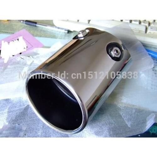 03-09 for Toyota Prado FJ120 Land Cruiser Exhaust Muffler Tip End Pipe 2003 2004 2005 2006 2007 2008 2009