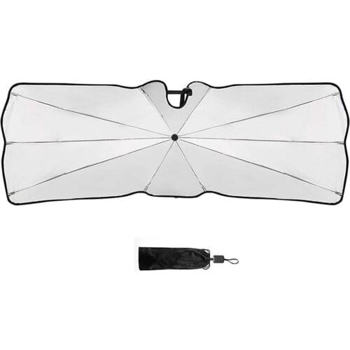 NEW Foldable Car Sunshade Umbrella UV Windshield Cover Foldable Heat Insulation Sun Blind Auto Protection Accessories Universal