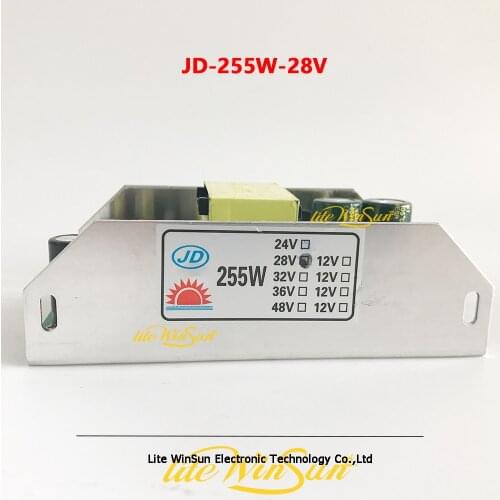 New JD 255W 28V AC to DC Power Supply Switch Power Board for LED Stage Light DJ Disco Light LED