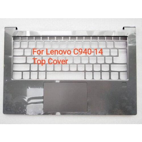 NEW case cover FOr Lenovo yoga C940 C940-14 palmrest upper cover with touchpad AM1ED000710