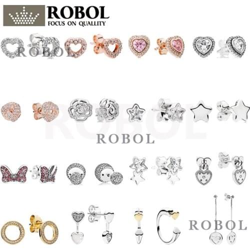 Original High-quality Boutique 925 Sterling Silver Earrings, New Exquisite Jewelry, Suitable for Party Wear, Gifts and Dazzling