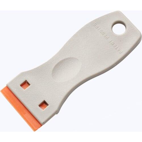 Plastic Mini Safety Razor Glass Scraper for Removing Vinyl Decals Stickers &Glue from Cars, Boats Or Other Surface MO-207