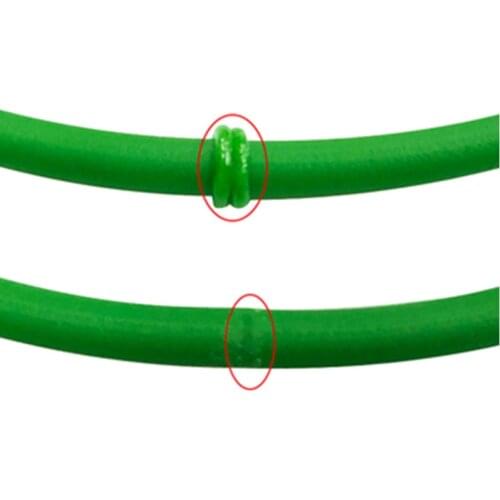 Round PU belt 2 3 4 5 6 7 8 9 10 12 15 18 20 mm Industrial synchronous belt strip driving motion conveyor transmission machine