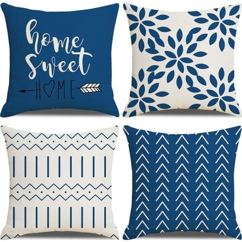 Multicolor Geometric Letter Pillow Office Cushion New Pillow Cover Car Seat Cover Sofa Cover Home Supplies