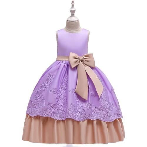 2019 Baby Girls Christmas Dress for Girls Wedding Party Dresses Kids Princess Summer Children Girls Clothing Thanksgiving Gowns