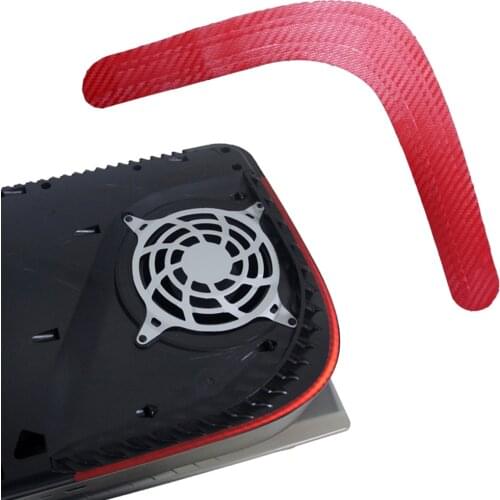 Stick Self Adhesive Decals Stick Firmly Game Console Luminous Sticker Decals LED Lightbar Strips for Playstation PS5