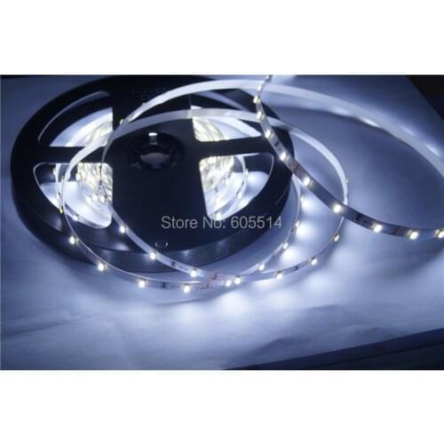 [Seven Neon]Free shipping 50meters DC12V 6W 3014 non-waterproof 60Leds/meter white/warm white LED SMD Flexible Strip Light
