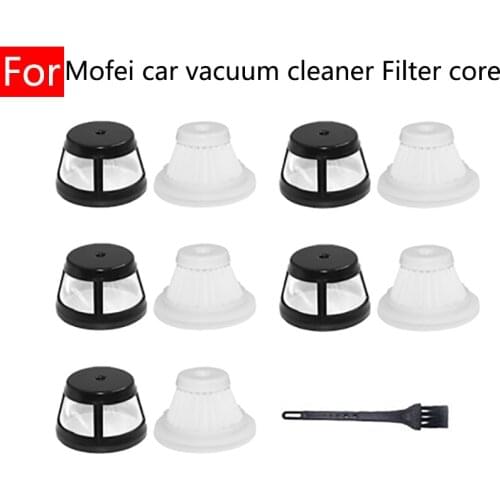 Replaceable for Mofei MR3936 MR1050 car robot vacuum cleaner home accessories hepa filter core spare parts Household fitting
