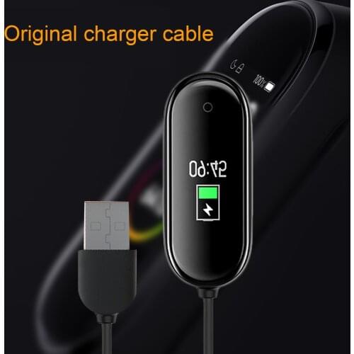 Gosear Replacement Magnetic Suction USB Charging Charger Cable Cord for Xiaomi Mi Band 4 Band4 Mi4 Smart Bracelet Accessories