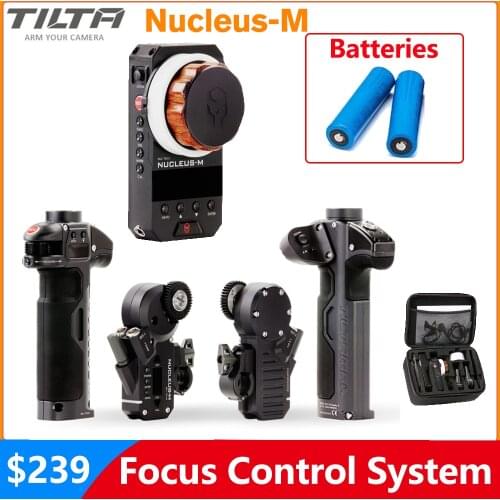 TILTA WLC-T03 Nucleus-M Wireless Follow Focus Lens Control System Nucleus M for 3-Axis Gimbal for DJI RONIN S ZHIYUN Arri RED